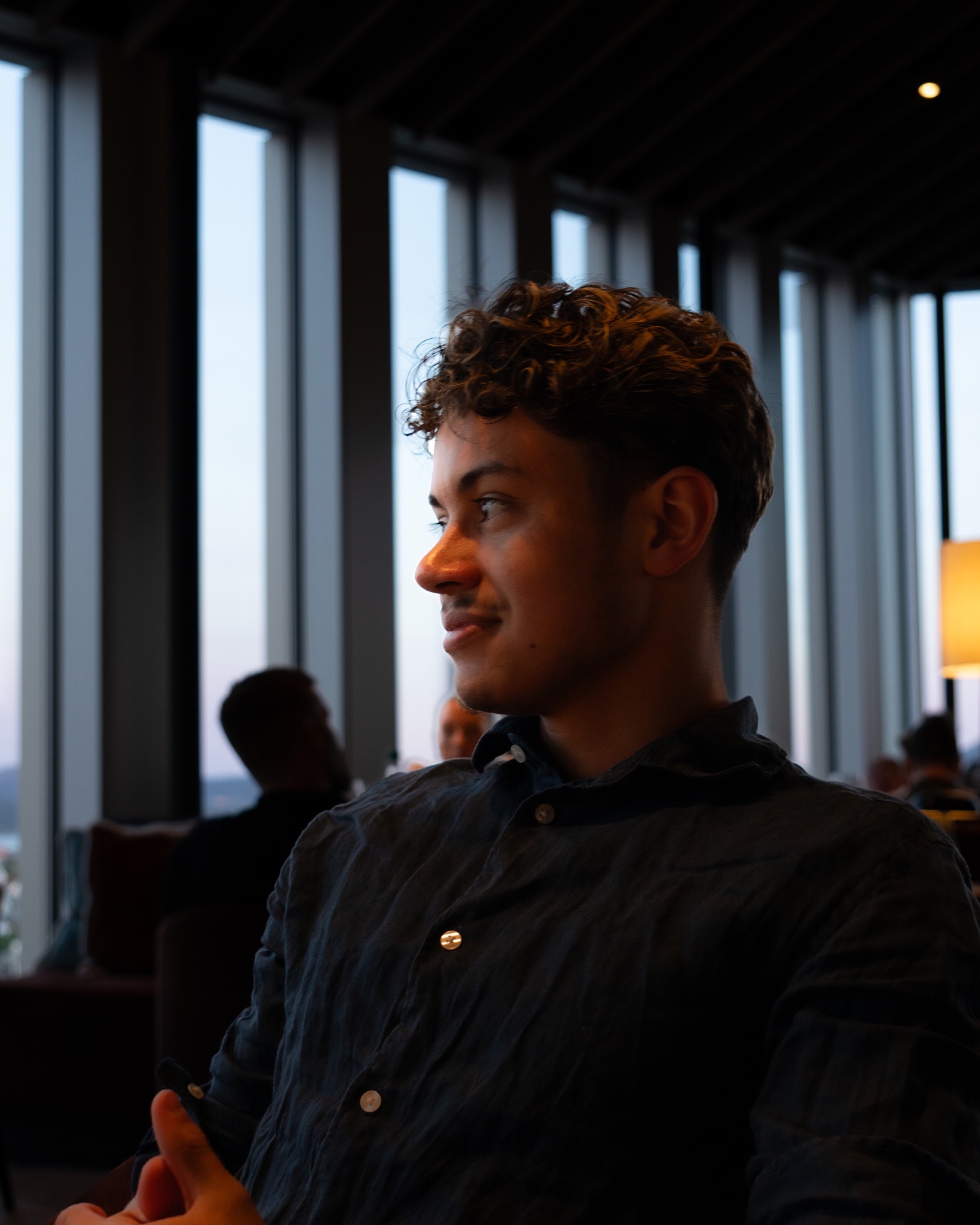 Portrait of Guilherme Silva, founder of GSPMEDIALAB